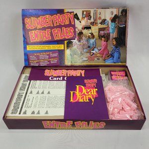 Slumber Party Vintage 1991 Game by Canada Games